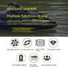 Rc Boat Udi923 Brushless Remote Control Speedboat One Click Capsizing Water-Cooled Light Remote Control Motorboat Toy Boy Gift 4