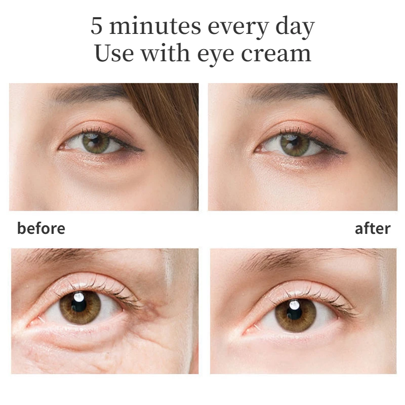 Thermal Eye Beauty Devices Fade Black Circle Anti Wrinkle Beauty Pen Eye Cream Introduction 42 &deg; Vibration Massage Tools