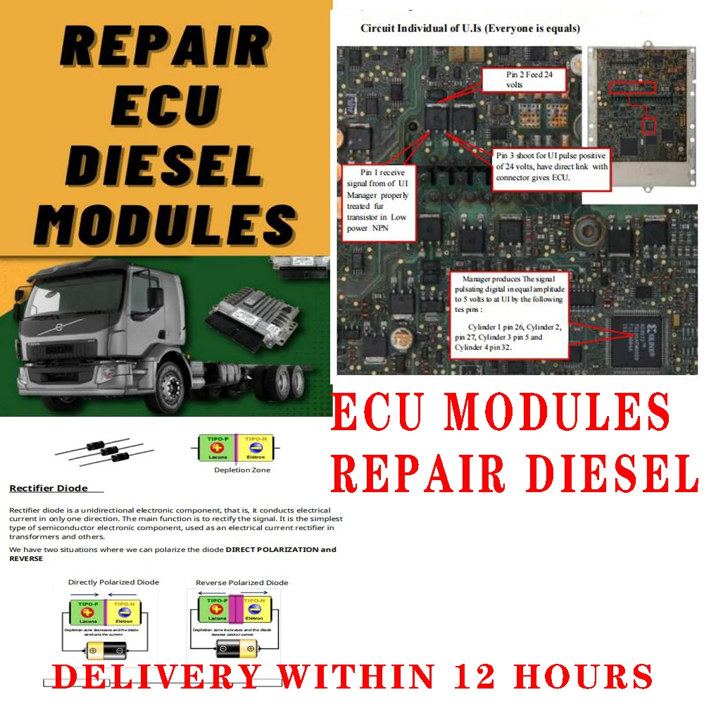 Riparazione Ecu Modulo Diesel File Pdf Riparazione Ecu Corso Di Base Studio Per Ben-Z Per Volvo Per Ford Solo Per V-W Pdf