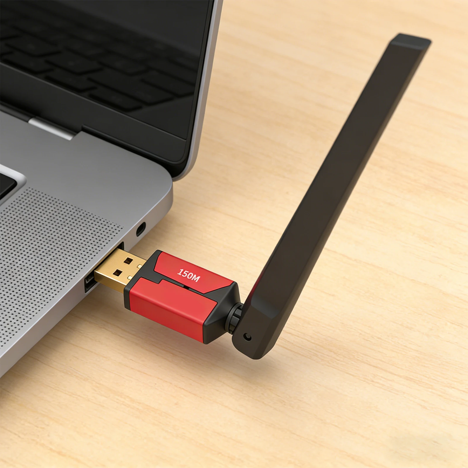 USB BT6.0 무선 동글 수신기 150M 음악 오디오 송수신기 3Mbps 드라이버 무료 송신기 안테나 PC 마우스 키보드용