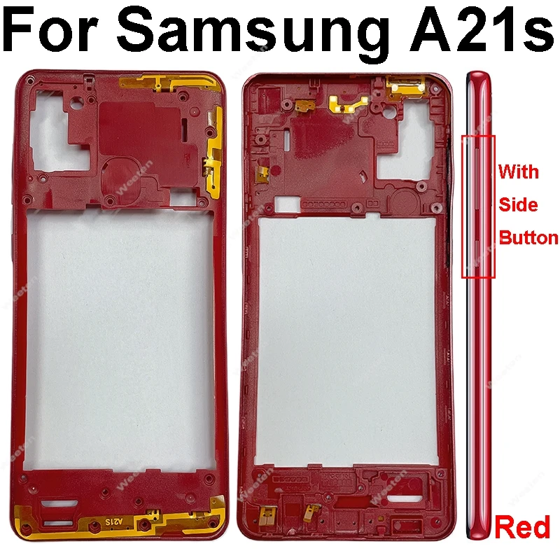 Premium Replacement Middle Frame with Side Buttons