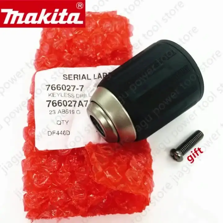 Mandrino Senza Chiave 1/2 Per Trapani Makita – Compatibile Con DHP484, DDF484, DDF446 E Molti Altri, Ricambio 766027-7