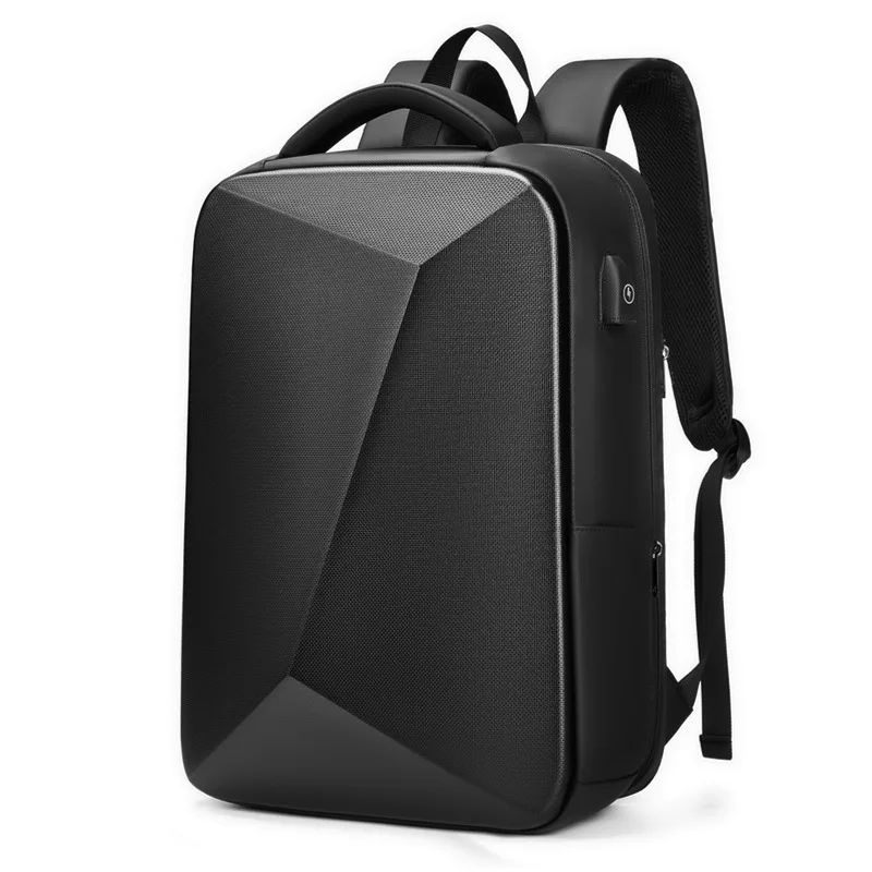 Mochila Para Hombre Ampliable 18L-25L - Impermeable, Con Portátil Hasta 17 Pulgadas, Ideal Para Trabajo Y Viajes