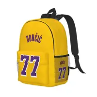 Luka Magic Luka Doncic Backpack Boys Girls Bookbag Casual Children School Bags Laptop Rucksack Shoulder Bag Large Capacity 2