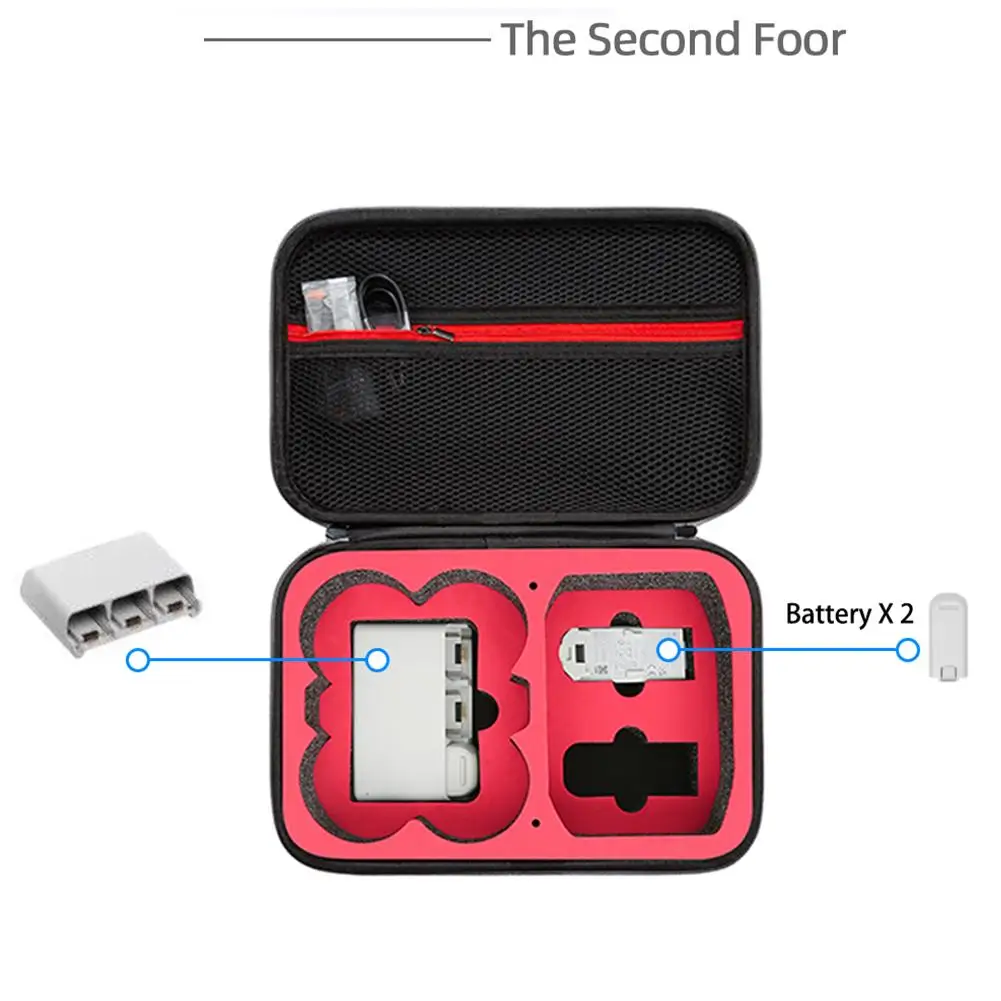 Drone Accessories Drone Storage Bag Drone Storage Case dji NEO Storage Bag NEO Free Flying Version Creative Design Storage Box Waterproof Accessory Bag