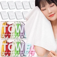 Disposable Compressed Towels Portable Travel Towel Thickened Compressed Face Cleansing Beauty Square Towel Bathroom Washcloth 1