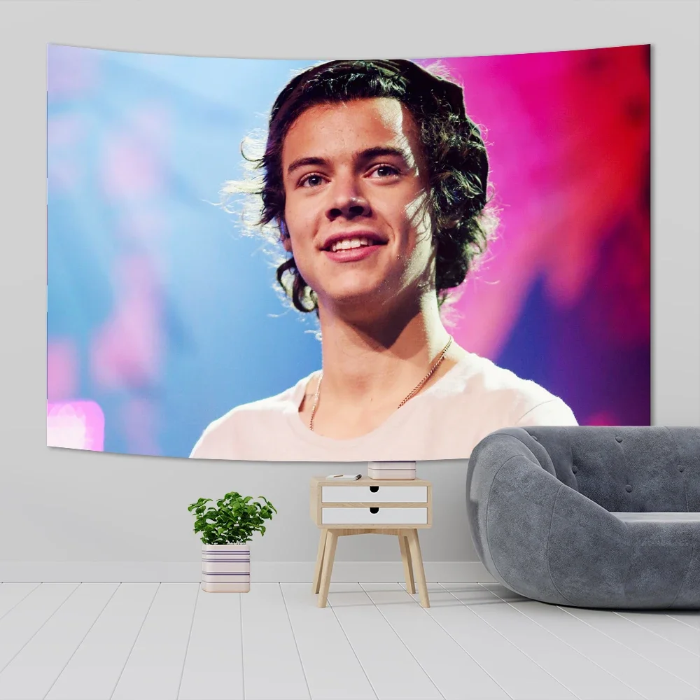 British singer H-Harris_Styles Hanging Bohemian Tapestry Bohemian Wall Tapestries Mandala Hippie wall decor
