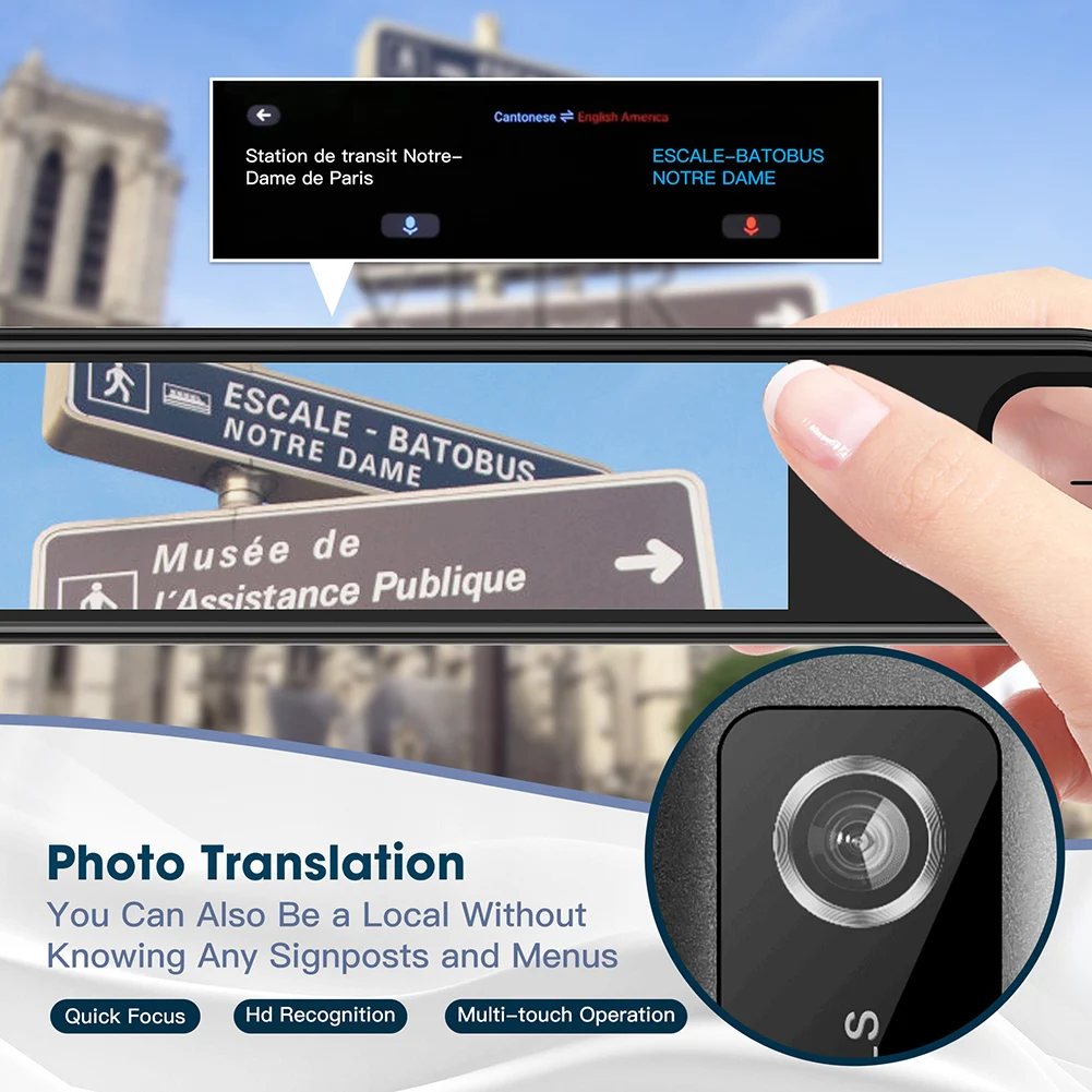 X10B Point Reading Translation Pen 142 Language Read Scan Online/Offline Voice Translation Pen Mutual Dictionary