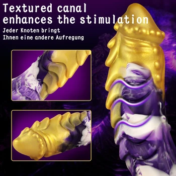 Huge Monster Dildo Lesbian Anal Toys Suction Cup Octopus Tentacle Artificial Penis Animal Dildos Sex Toy for Women Adult 2