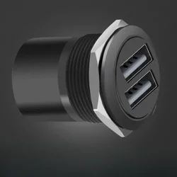 Dual - Connection USB Data Module (USB2.0 black)