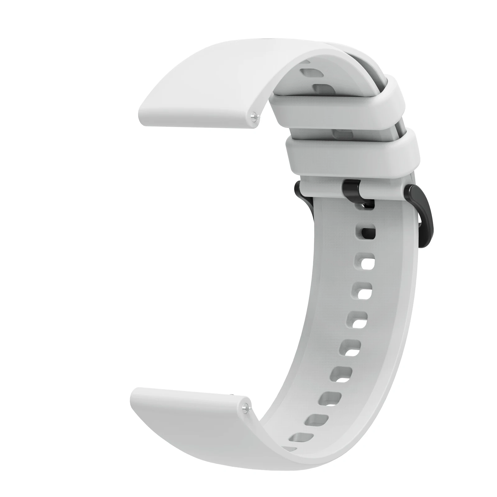 Watch Strap 22mm For Huami Amazfit GTR 4/3/2/3 Pro GTR 47mm Smart Watch Band Silicone Correa Bracelet For Amazfit Pace Stratos