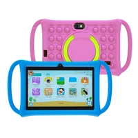 7.0 Inch Tablet PC Quad Core 4GB RAM 64GB ROM Children's best Gifts Android 12 Kids Game Educational Learning Tablets - Image 2