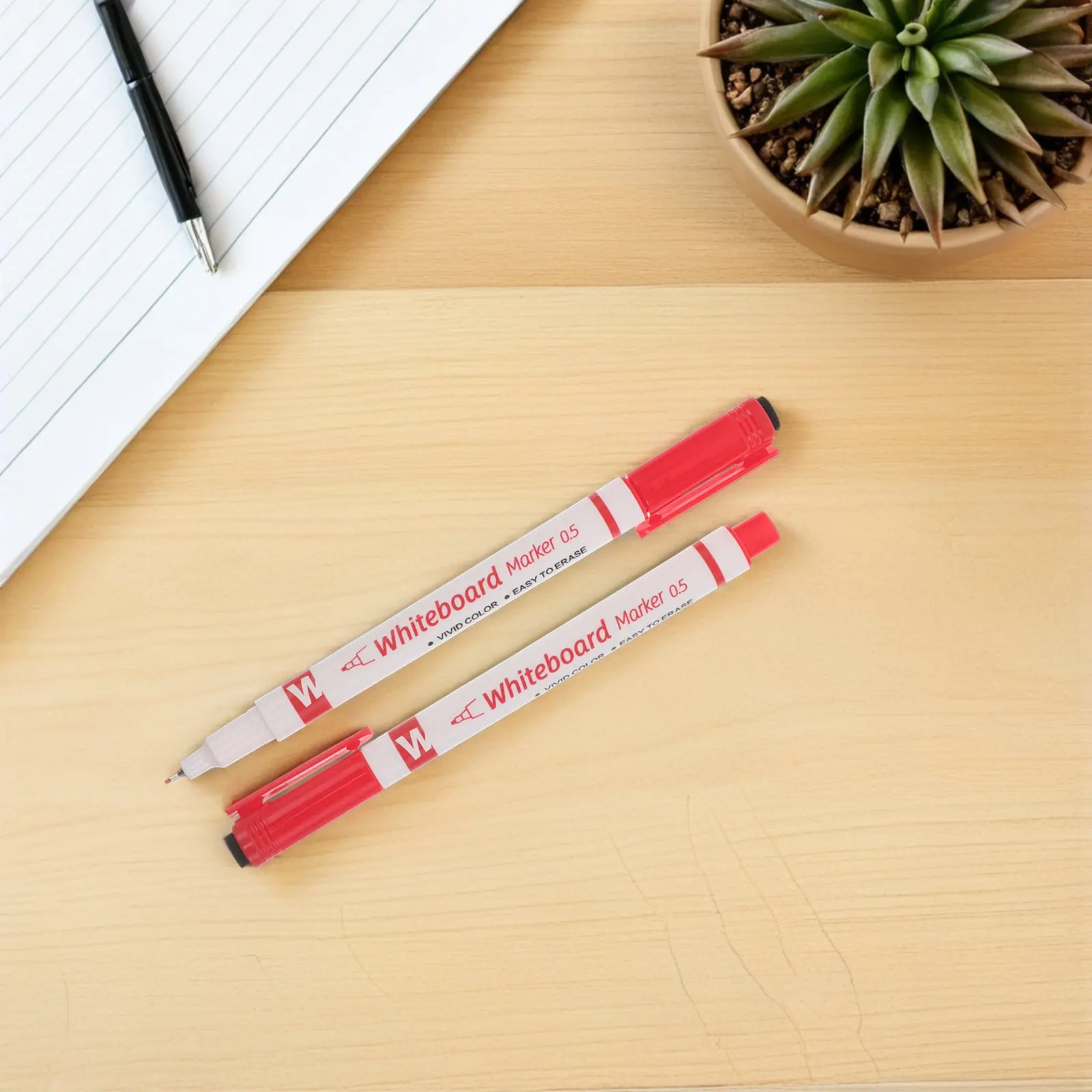 20Pcs 화이트보드 펜 초미세 팁 드라이 지우기 마커 0.5mm 교실 사무실 드로잉을 위한 세척 가능한 컬러 지울 수 있는 잉크 펜