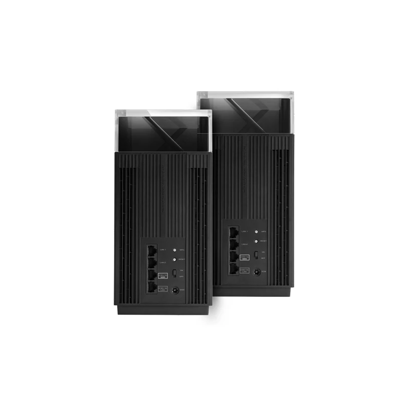 

ASUS ZenWiFi Pro XT12 Whole-home Mesh WiFi Router, Wider Range Superior Speed, OFDMA&MU-MIMO,12-stream, 1.1GMbps, 2x2.5G Ports