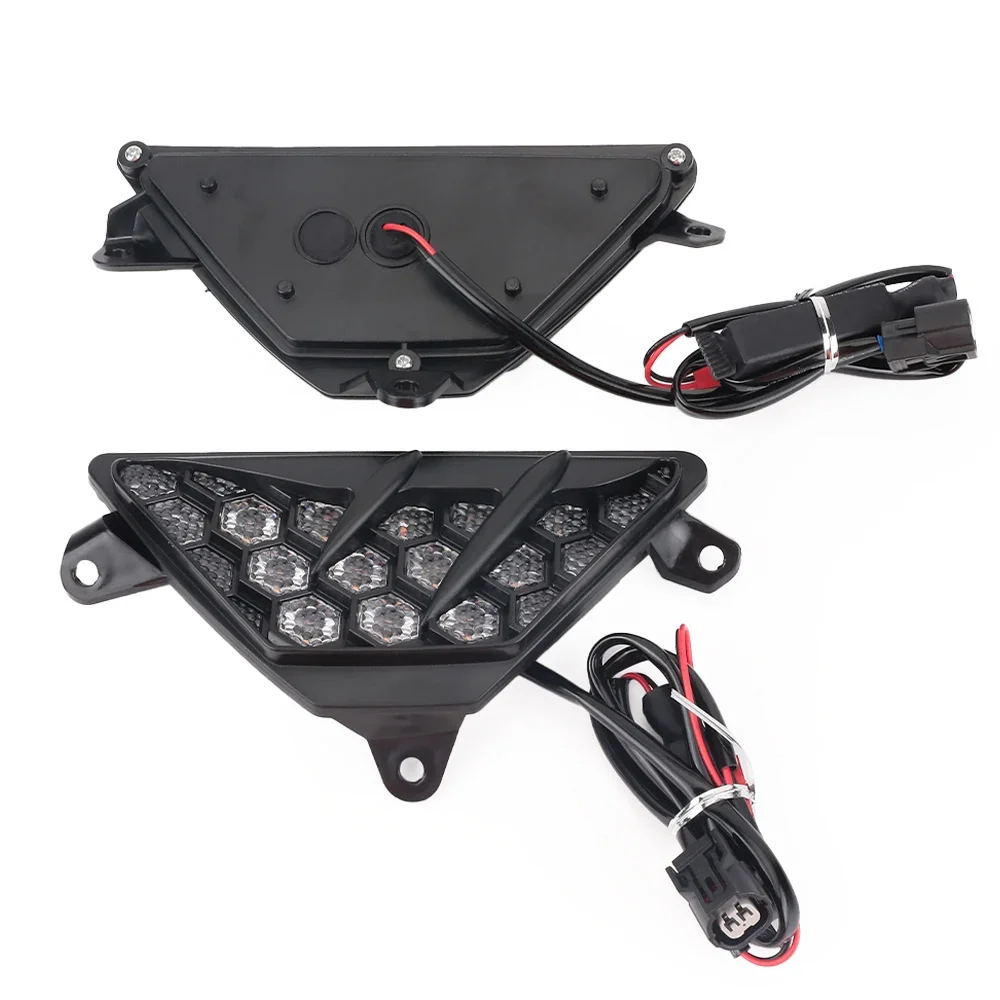 LED Flasher Turn Signal For KAWASAKI ZX4R ZX4RR ZX25R NINJA 650