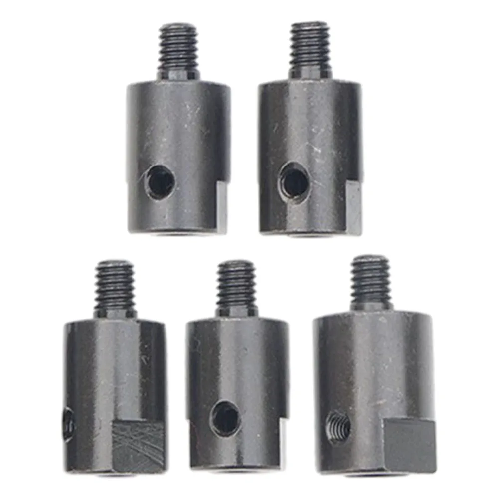 

1pc M6 3.17-8mm Axle Motor Shaft Coupler Sleeve Saw Blade Coupling Chuck Adapter Metal Tool Accessories