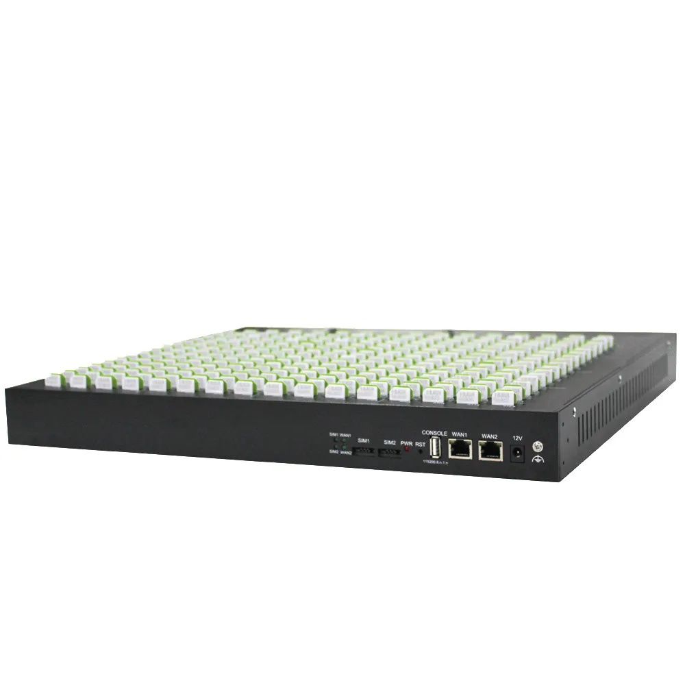 New Release Large Ports 512 SIMBANK SIMPOOL Work with Ejoin VoIP GSM  Gateway - AliExpress
