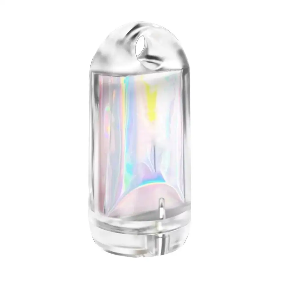 LED Ultra Light Lamp Multi-function Light Manual USB Cable Ultra-small Case Chain Key Mini Waterproof Charging C9V9