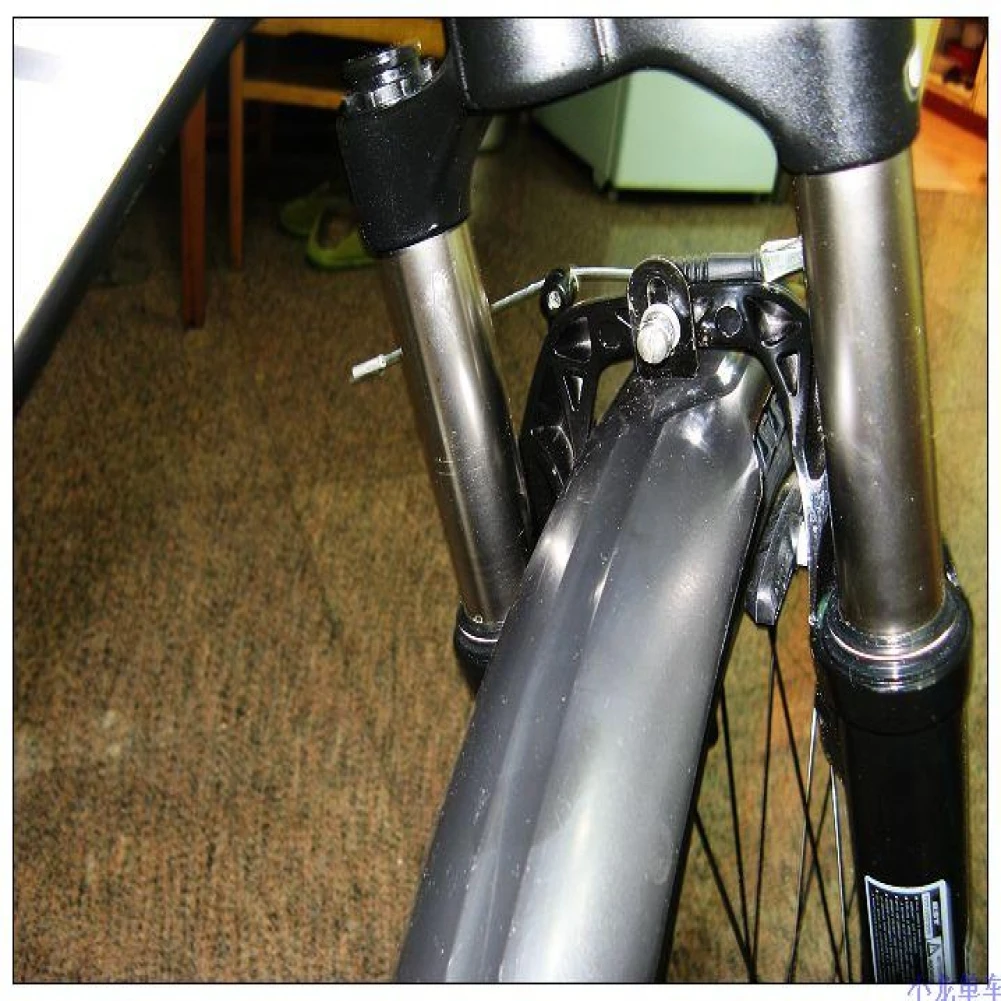 Synthetic Plastic Foldable Adjustable Bicycle Mudguard for 26 Inch Bikes 2pcs/set