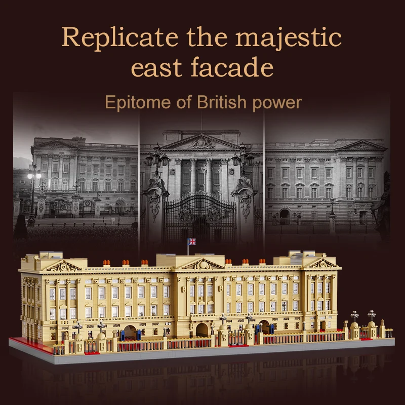 5604 PCS Buckingham Palace House Buildings Sets, British London City ...