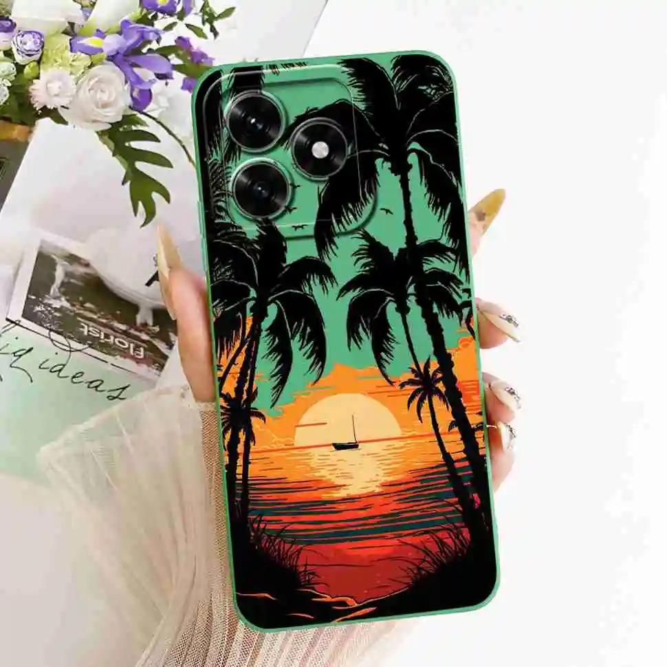 Lovely Sweet Rabbit Panda Soft Silicone Phone Case - Shockproof Bumper Cover