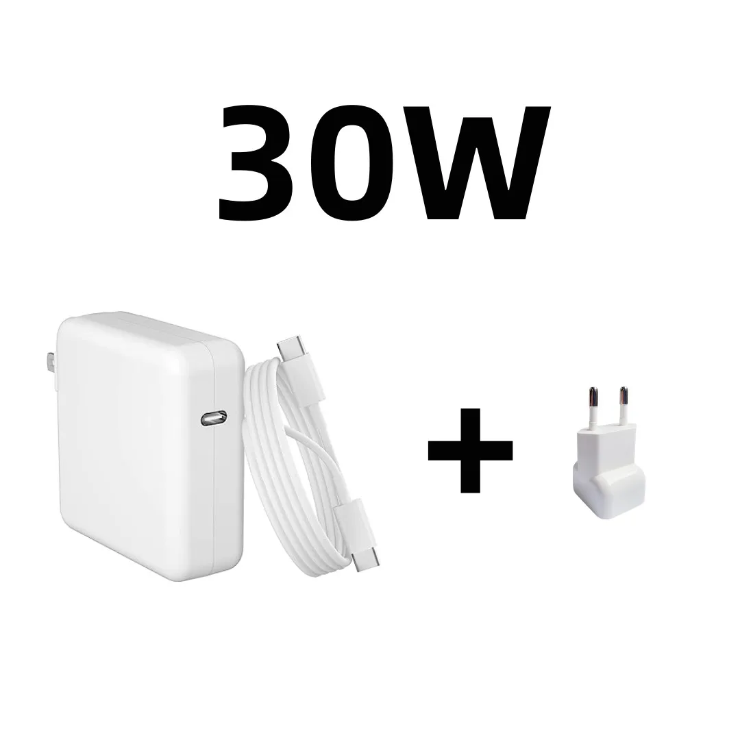 Chargeur pour ordinateur portable Apple Macbook Pro 16 15 13 pouces, 30W 61W 87W 96W 100W 118W 140W, adaptateur d'alimentation pour MacBook Pro type-c