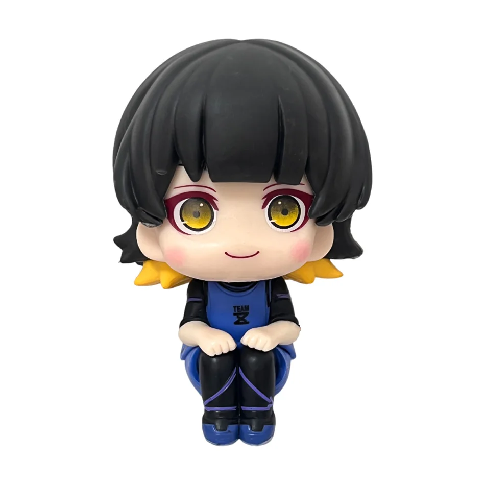 Blue Lock Anime Figure - 10cm Look-Up Series Collectible Action Doll Toys