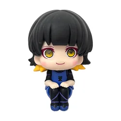 Blue Lock Anime Figure - 10cm Look - Up Series Collectible Action Doll Toys (Bachira Meguru)