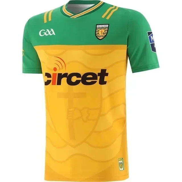 2024 Derry GAA Home Jersey Shirt Mens Fermanagh GAA Home Jersey 2024 Rugby Jersey Tipperary GAA Home County Jerseys Size:S-5XL 5