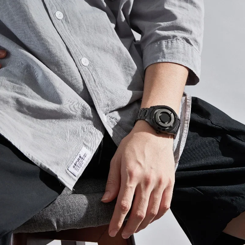 EUTOUR 2025 Nuovo orologio sportivo da uomo con perline magnetiche