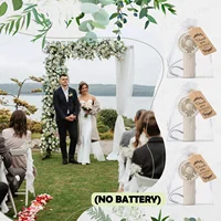 Lot de 10-30 mini-ventilateurs portables à piles pour mariage, avec cartes de remerciement, idéal pour les fêtes et événements 2