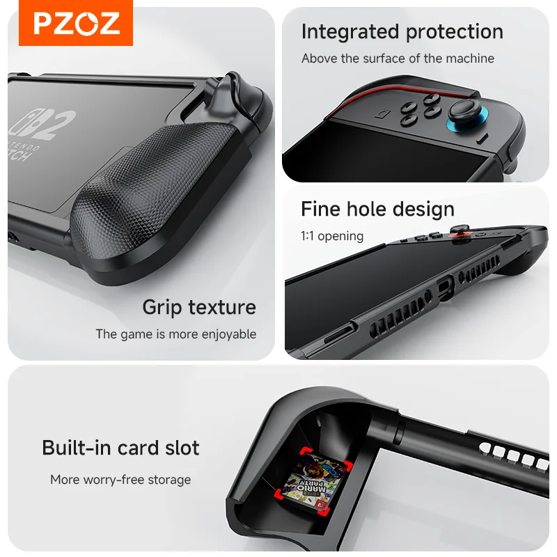 Premium Protective Case & Storage Bag for Nintendo Switch 2 OLED