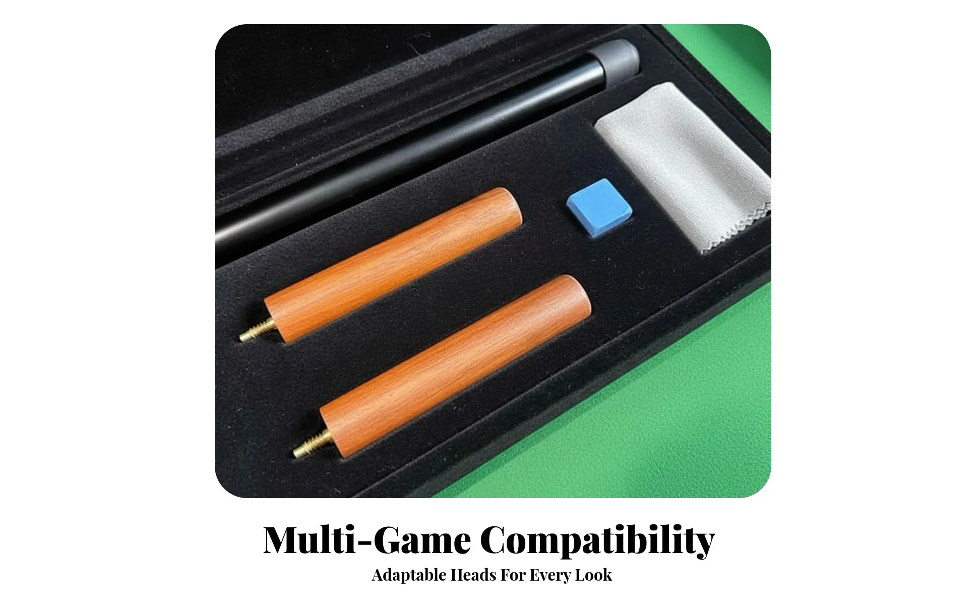 Snooker Cue Extension Handle No-Tool Installation Hardwood Wood Cue Extension Billiard Stick Extender Lightweight Construction Snooker Cue Extension Handle No-Tool Installation Hardwood Wood Cue Extension Billiard Stick Extender Lightweight Construction