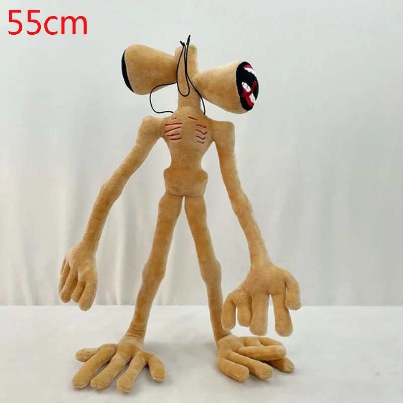 thumbnail image 1 of New Anime Scp Siren Head Plush Doll Toys Foundation Scary Sirenhead Cat Soft Cartoon Stuffed Figure Children Horror Gifts, 1 of 5