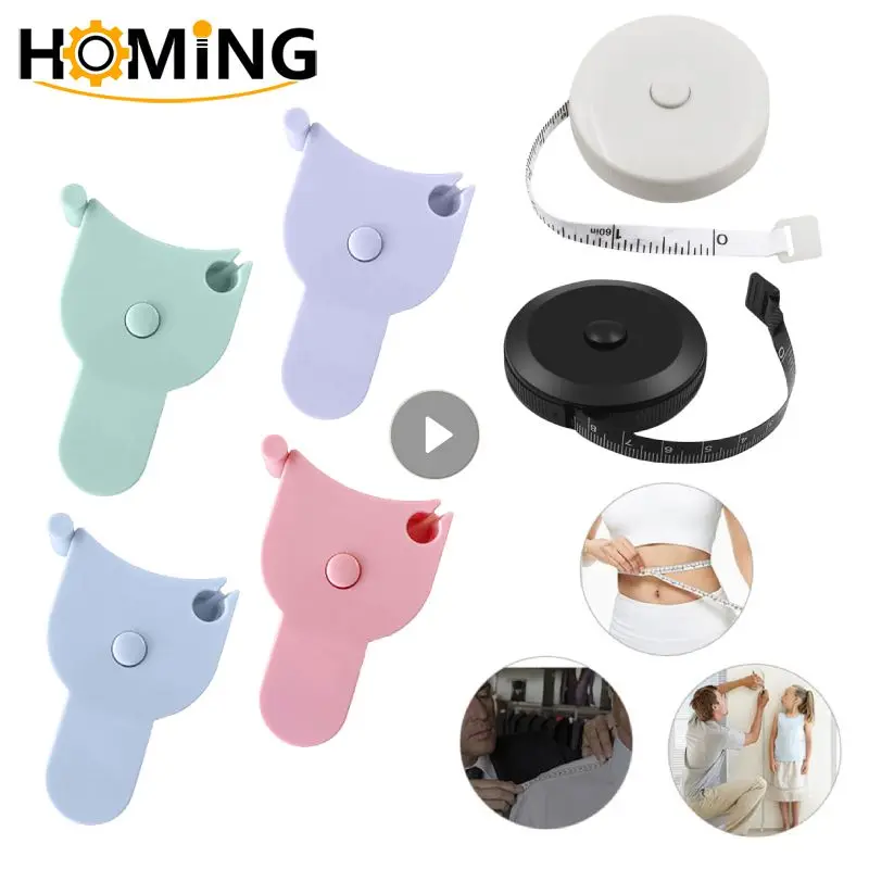 Automatic Telescopic Tape Measure Body Measuring Tape Sewing Ruler Centimeter Tapes For Body Meter Flexible Ruler Measure Tools tape measure measuring tape measuring ruler
