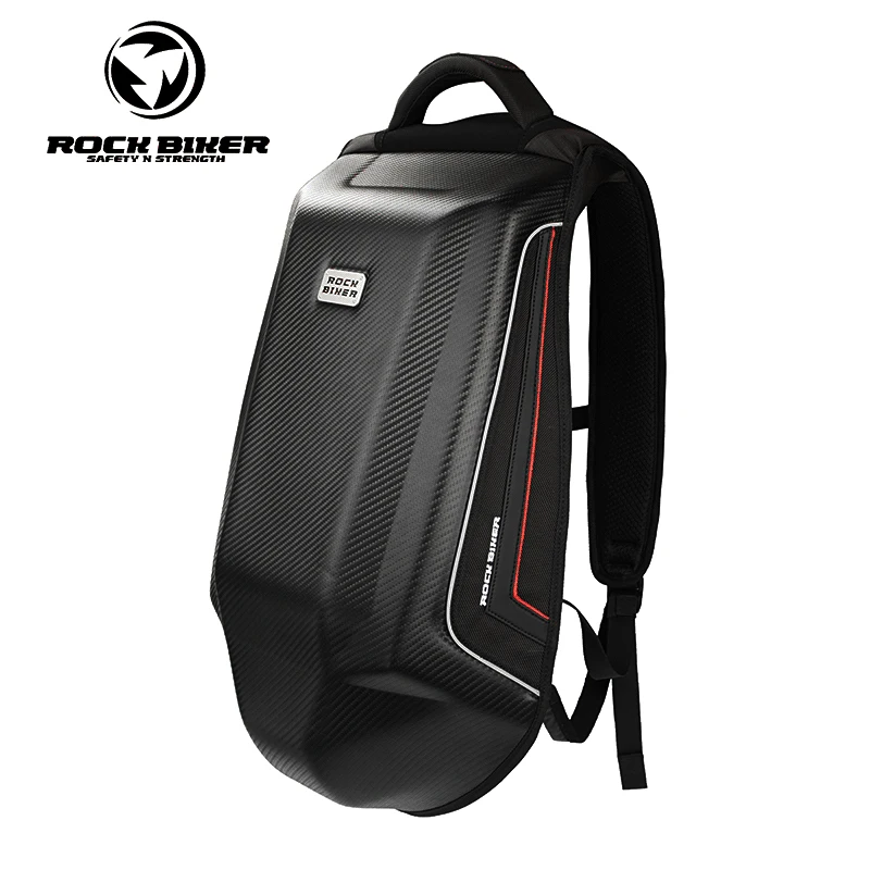 Rock Biker Motorcycle Riding Backpack Helmet Bag Motorcycle Shoulder