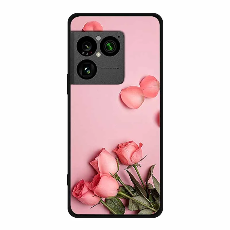 Luxury Cartoon Silicone Soft Phone Case Cover