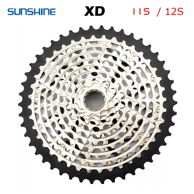 

Bicycle Cassette 11/12Speed Mountain Bike freewheel 9-46T 9-50T Bicycle sprocket For XD 11/12 Speed Ultralight Flywheel Sprocket