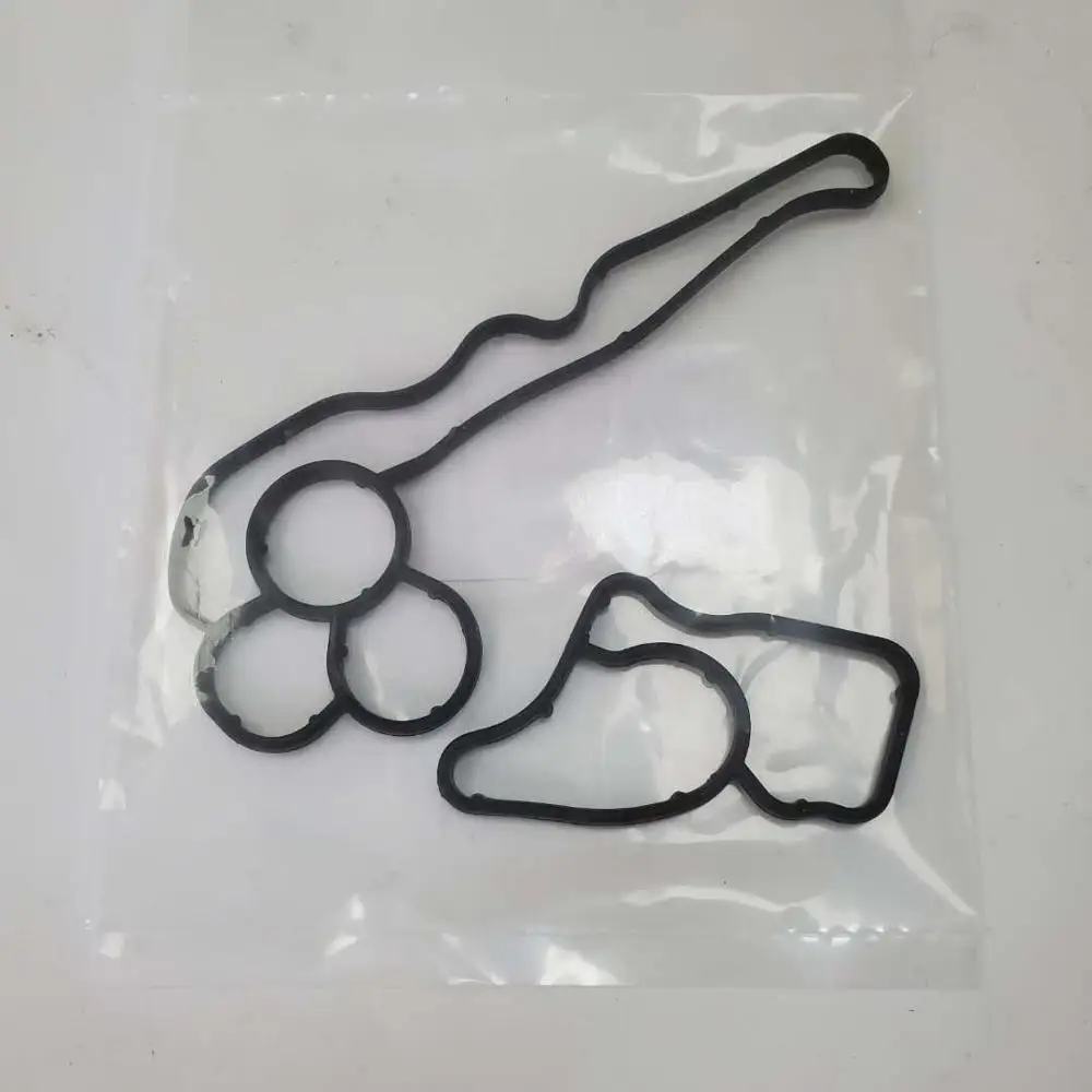 New Oil Filter Housing Gasket Set For BMW E90 F20 F30 X3 F25 X4 F26