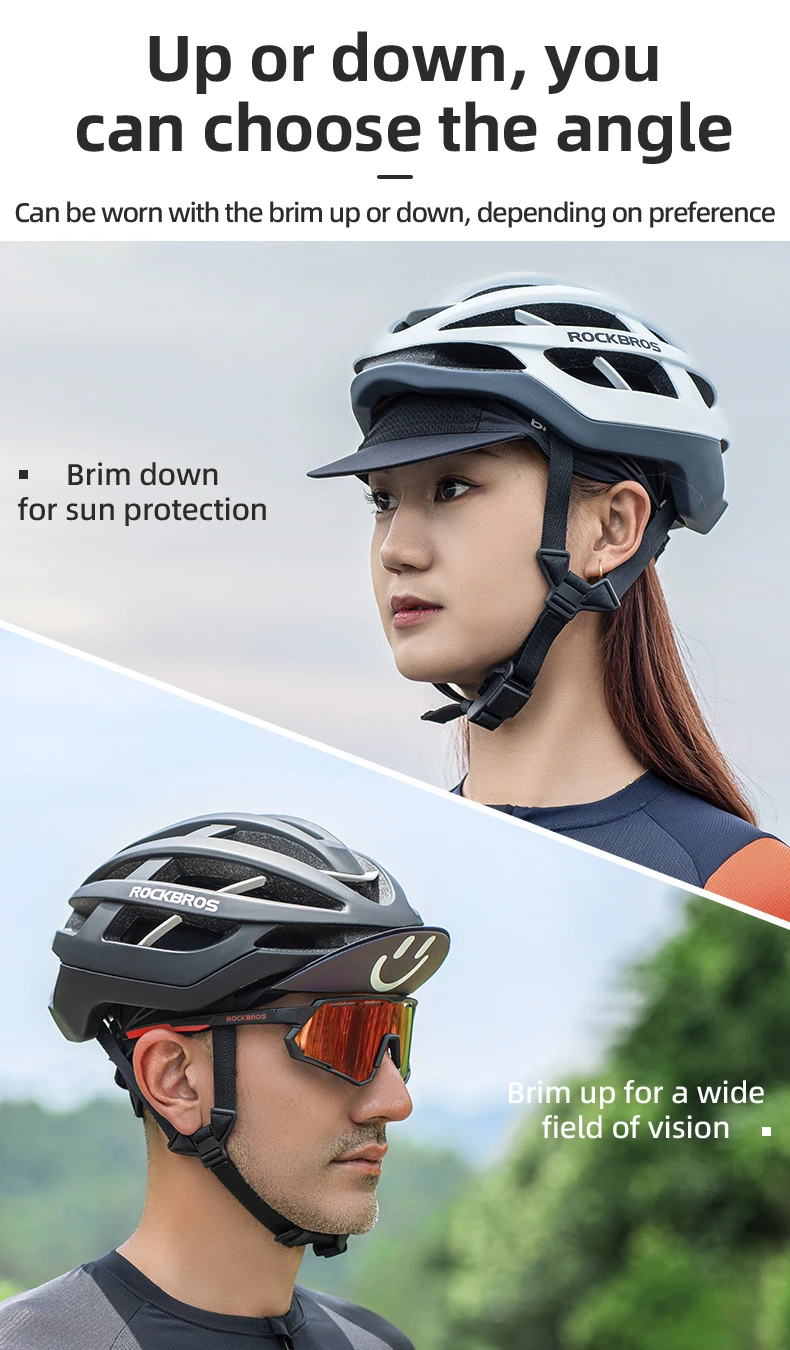 summer cap cycling