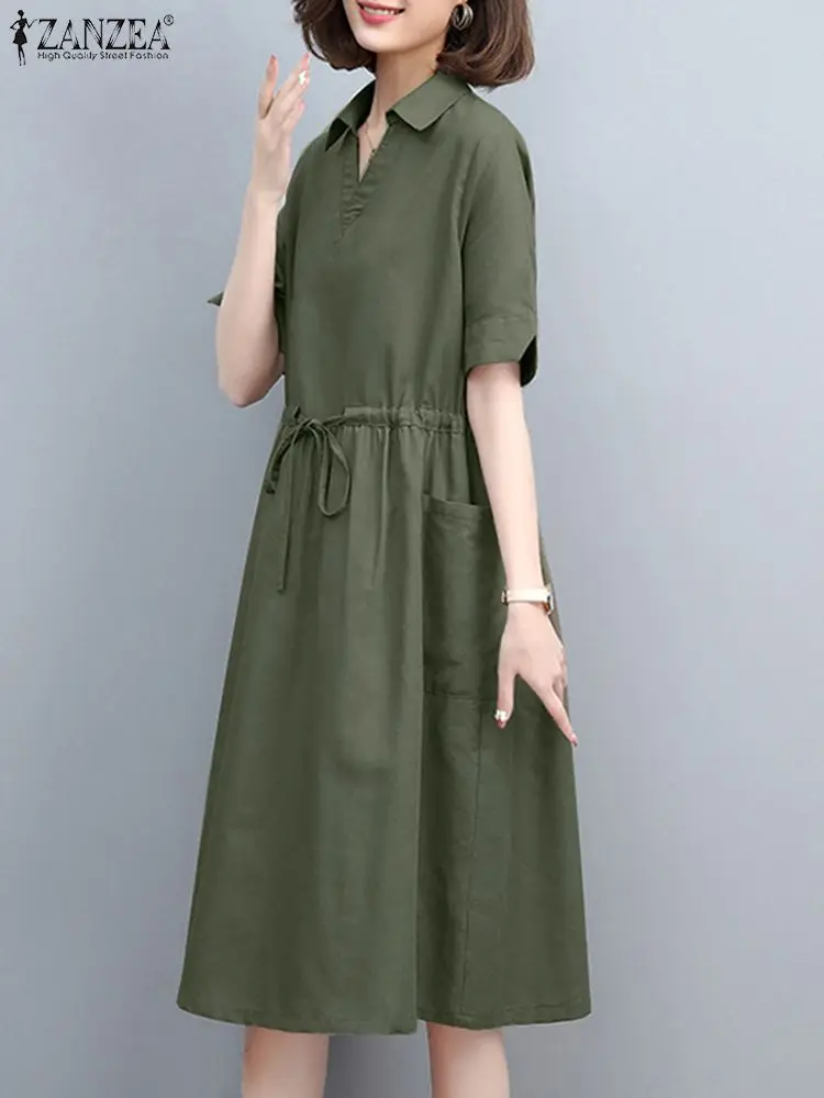Vestido Corto Manga Larga De Mujer TEX | Ofertas Carrefour Online