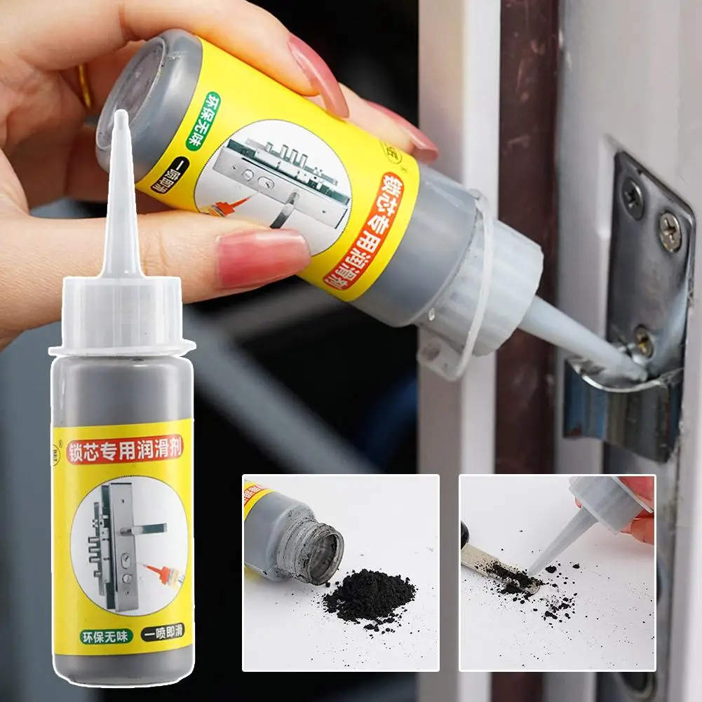 Graphite Powder Lubricant Natural Lock Core Special Lubrication Reduce Friction Household Window Door Lock Guide car lubricant anti seize lubricant silicone grease lubricant grease lubricant electric grease