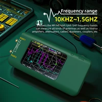 BSIDE New NanoVNA-P5 3.98 Inch Vector Network Analyzer 10k-1.5GHz High Frequency VHF UHF Antenna Analyzer with SD Card Slot 1