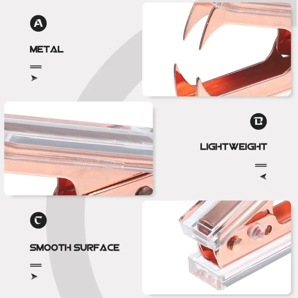 Handheld Staple Remover Nordic Mini Jaw Extractor Removal Tool Nail Puller Office School Stationery Desk Accessories Gift staple remover