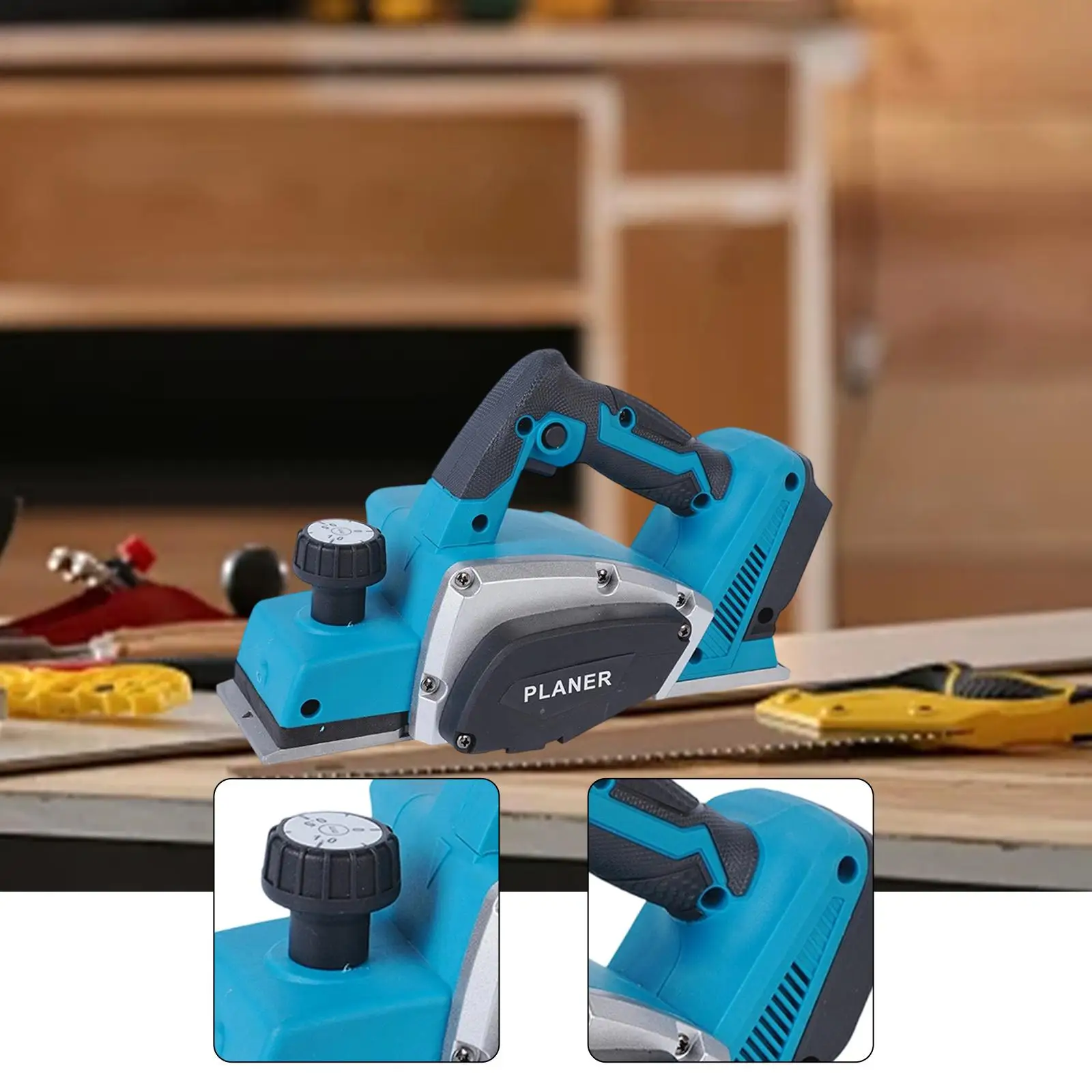 전동 핸드 플래너 강력 15000RPM 가정용 DIY 조절 가능 전문가용 테이블..