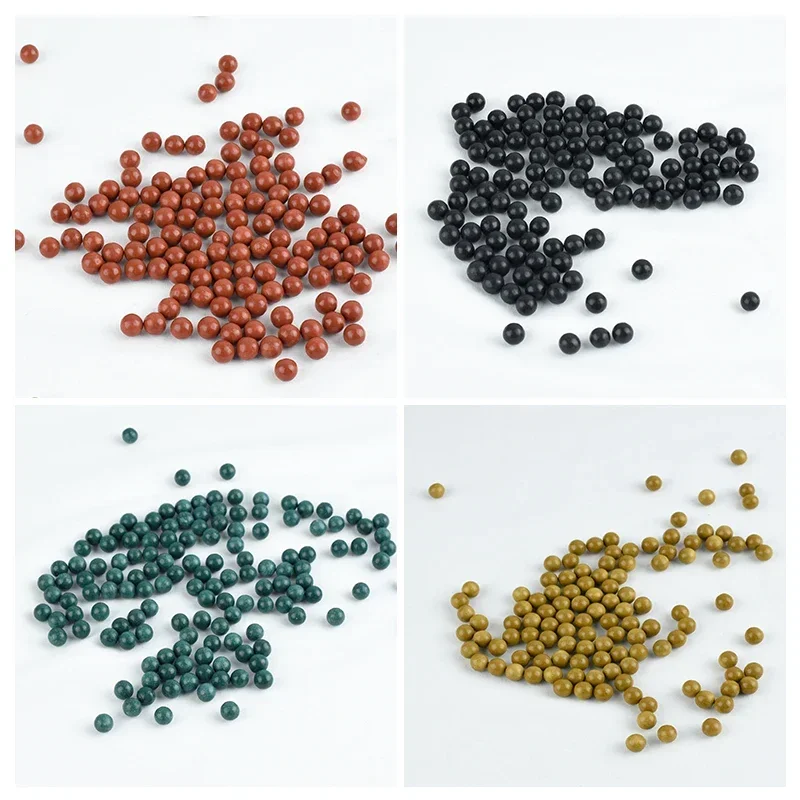 Slingshot Ammo 100PCS 8MM Multicolor Safety Mud Ball Ceramic Ball