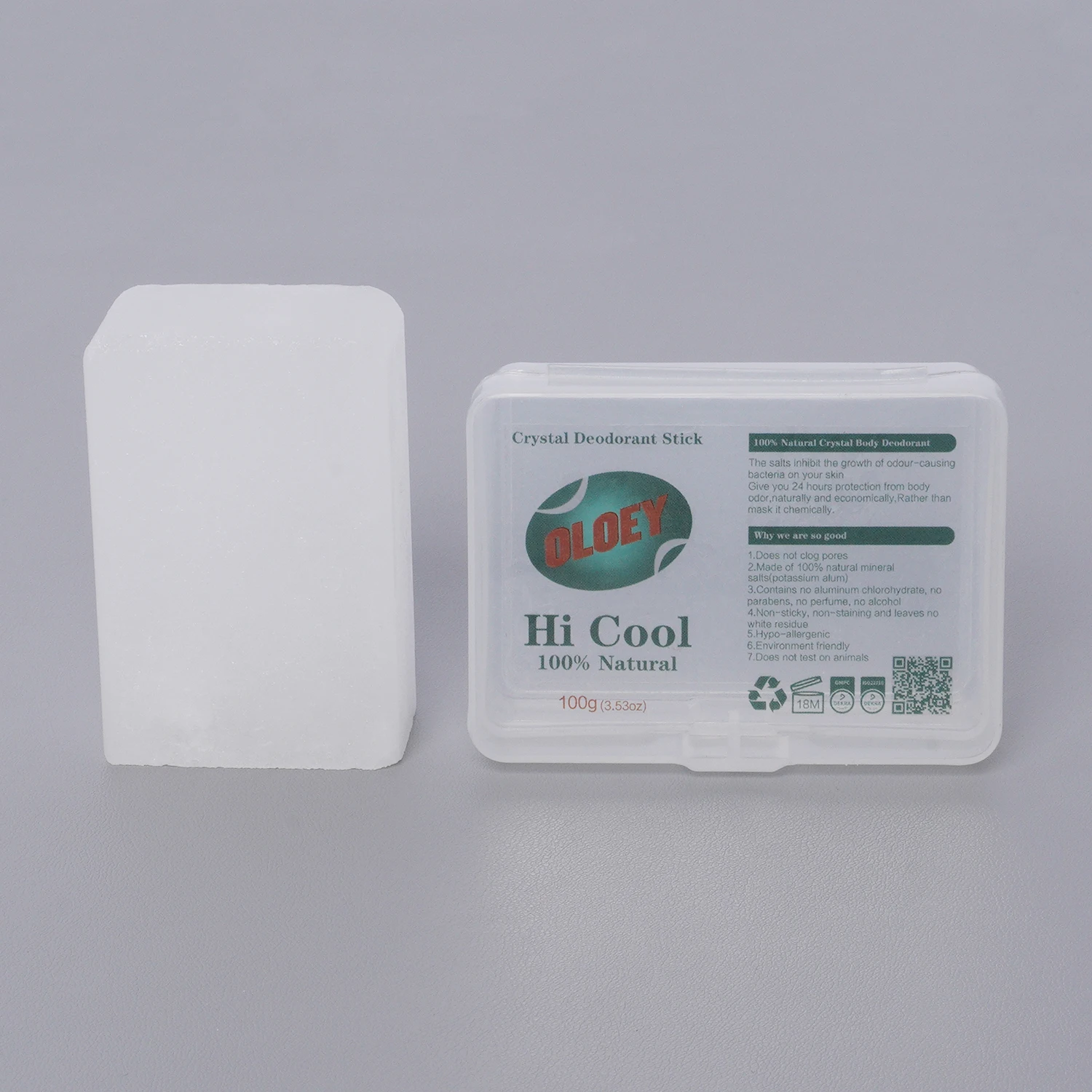 Natuurlijke aluinsteen deodorant stick tegen lichaamsgeur_voghion.com