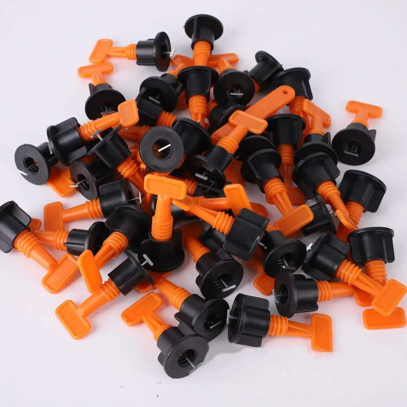 

Tile Leveler Steel Needle Reuse Plus Hard Tiling Positioning Leveler Aids Quick Leveler For Floor Tiles And Wall Tiles