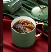 220V Healthy Automatic Ceramic/Glass Electric Stew Cup Slow Cooker Heater Insulation Cup Teapot Insulation 360W 1