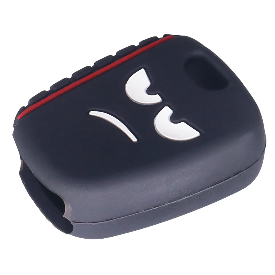 Autosleutel Cover Cases Voor Peugeot Voor 106 Voor 107 Voor 206 Voor